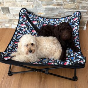 Foldable Dog Bed.